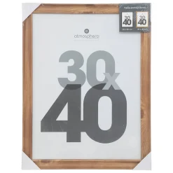 Hot Atmosphera Créateur D'Intérieur Cadre photo Mae en bois 30x40cm - Atmosphera