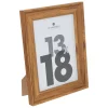 Atmosphera Créateur D'Intérieur Cadre photo Mae en bois 13x18cm - Atmosphera* Cadre 13 X 18 Cm