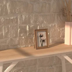 Atmosphera Créateur D'Intérieur Cadre photo Mae en bois 13x18cm - Atmosphera* Cadre 13 X 18 Cm