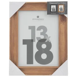 Atmosphera Créateur D'Intérieur Cadre photo Mae en bois 13x18cm - Atmosphera* Cadre 13 X 18 Cm