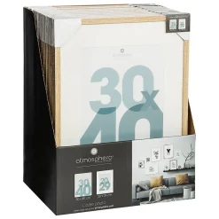 Sale Atmosphera Créateur D'Intérieur Cadre photo Manu - bois et verre - 30x40 cm - Atmosphera