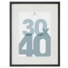 Online Atmosphera Créateur D'Intérieur Cadre photo Manu - bois et verre - noir - 30x40 cm - Atmosphera