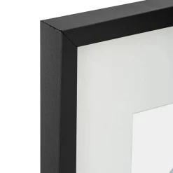 Online Atmosphera Créateur D'Intérieur Cadre photo Manu - bois et verre - noir - 30x40 cm - Atmosphera