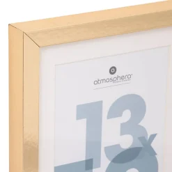 Outlet Atmosphera Créateur D'Intérieur Cadre photo Manu - doré - bois 13x18 cm - Atmosphera