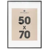 Hot Atmosphera Créateur D'Intérieur Cadre photo Manu noir 50x70cm - Atmosphera