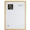 Ariane Cadre photo MDF effet chêne, Pixi - Cadre décoratif moderne 50 x 70 cm* Cadre