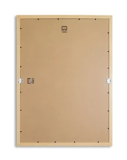 Ariane Cadre photo MDF effet chêne, Pixi - Cadre décoratif moderne 50 x 70 cm* Cadre