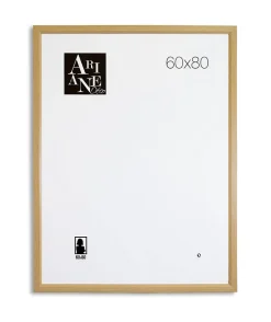 Best Ariane Cadre photo MDF effet chêne, Pixi - Cadre décoratif moderne 60 x 80 cm