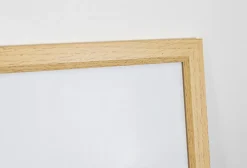 Best Ariane Cadre photo MDF effet chêne, Pixi - Cadre décoratif moderne 60 x 80 cm