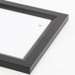 Ariane Cadre photo MDF noir, Pixi - Cadre décoratif moderne 24 x 30 cm* Cadre