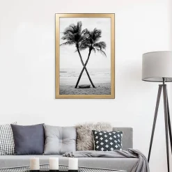 Ceanothe Cadre photo newton bois noir 40x60 cm Fabriqué en France* Cadre 40 X 60 Cm - A2