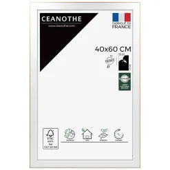 Sale Ceanothe Cadre photo newton brut 40x60 cm Fabriqué en France