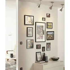 Colours Cadre photo noir Érina l.60 x H.80 cm* Cadre 60 X 80 Cm|Cadre