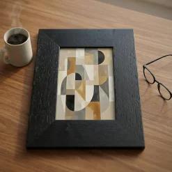 Colours Cadre photo noir Lissea l.30 x H.40 cm* Cadre 30 X 40 Cm - A3