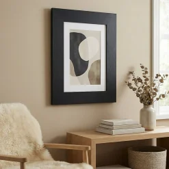 Discount Colours Cadre photo noir Lissea l.60 x H.80 cm