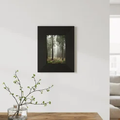 Colours Cadre photo noir Lissea l.21 x H.29,7 cm* Cadre 21 X 29,7 Cm - A4|Cadre