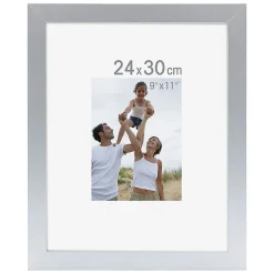 Ceanothe Cadre photo optimo alu 24x30 cm - Marque Française* Cadre