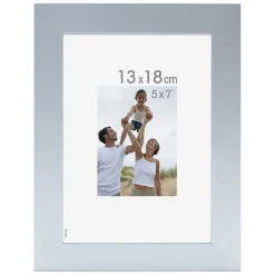 Ceanothe Cadre photo optimo alu 13x18 cm - Marque Française* Cadre 13 X 18 Cm