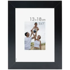 Hot Ceanothe Cadre photo optimo noir 13x18 cm - Marque Française