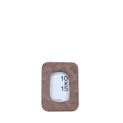 Ornami Cadre photo organique marron 20x15cm* Cadre 10 X 15 Cm|Cadre
