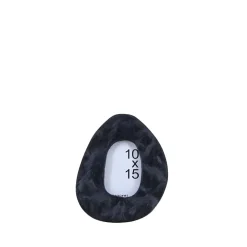 Outlet Ornami Cadre photo organique noir 20x17cm