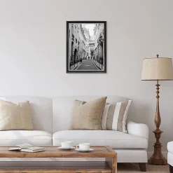 Clearance Ceanothe Cadre photo pandore noir argent 30x40 cm Fabriqué en France