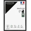 Ceanothe Cadre photo pandore noir argent 50x70 cm Fabriqué en France