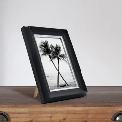 Clearance Ceanothe Cadre photo pandore noir argent 10x15 cm Fabriqué en France