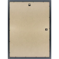 Ceanothe Cadre photo pandore noir argent 60x80 cm Fabriqué en France* Cadre 60 X 80 Cm