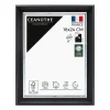 Sale Ceanothe Cadre photo pandore noir argent 18x24 cm Fabriqué en France