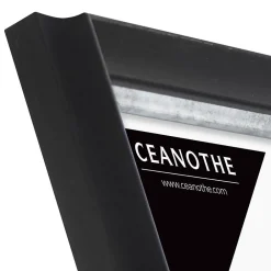 Sale Ceanothe Cadre photo pandore noir argent 18x24 cm Fabriqué en France