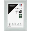 Brio Cadre photo perle gris clair 10x15 cm Fabriqué en France* Cadre 10 X 15 Cm