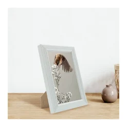 Brio Cadre photo perle gris clair 10x15 cm Fabriqué en France* Cadre 10 X 15 Cm