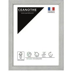Brio Cadre photo perle gris clair 10x15 cm Fabriqué en France* Cadre 10 X 15 Cm