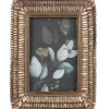 Best Emdedesign Cadre photo petite feuilles dorés l.10 x H.15 cm Emde