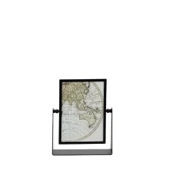 Ornami Cadre photo pivotant en métal noir 16,5x21cm* Cadre 10 X 15 Cm