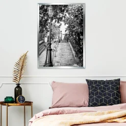 Ceanothe Cadre photo precious acier 50x70 cm Fabriqué en France* Cadre 50 X 70 Cm
