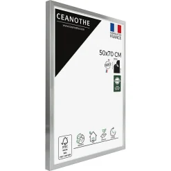 Ceanothe Cadre photo precious acier 50x70 cm Fabriqué en France* Cadre 50 X 70 Cm
