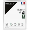 Ceanothe Cadre photo precious acier 40x50 cm Fabriqué en France* Cadre 40 X 50 Cm