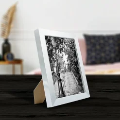 Ceanothe Cadre photo precious acier 13x18 cm Fabriqué en France* Cadre 13 X 18 Cm|Cadre