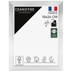 Ceanothe Cadre photo precious acier 18x24 cm Fabriqué en France* Cadre 18 X 24 Cm|Cadre