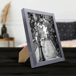 Sale Ceanothe Cadre photo precious carbone 18x24 cm Fabriqué en France