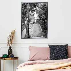 Ceanothe Cadre photo precious carbone 50x70 cm Fabriqué en France* Cadre 50 X 70 Cm|Cadre
