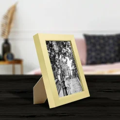 Ceanothe Cadre photo precious doré 10x15 cm Fabriqué en France* Cadre 10 X 15 Cm