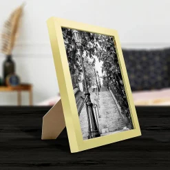 Ceanothe Cadre photo precious doré 18x24 cm Fabriqué en France* Cadre 18 X 24 Cm|Cadre