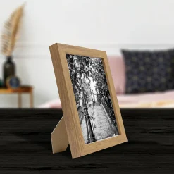 Ceanothe Cadre photo precious noyer 10x15 cm Fabriqué en France* Cadre 10 X 15 Cm