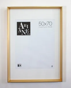 Cadre photo Roma style glamour doré l.50xH.70cm* Cadre 50 X 70 Cm|Cadre