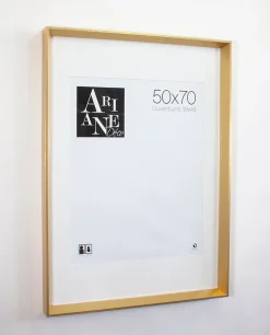Cadre photo Roma style glamour doré l.50xH.70cm* Cadre 50 X 70 Cm|Cadre