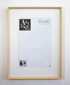 Ariane Cadre photo Roma style nature contemporain chêne l.60xH.80cm