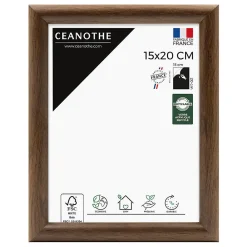 Best Ceanothe Cadre photo shelter ébène 15x20 cm Fabriqué en France